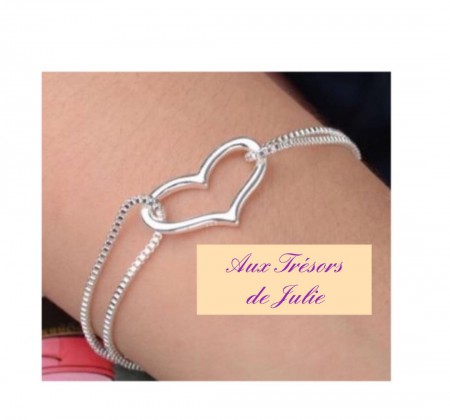 Bracelet "petit coeur"